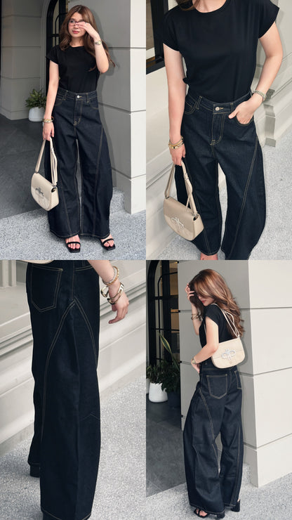 REVIVE BARREL JEANS