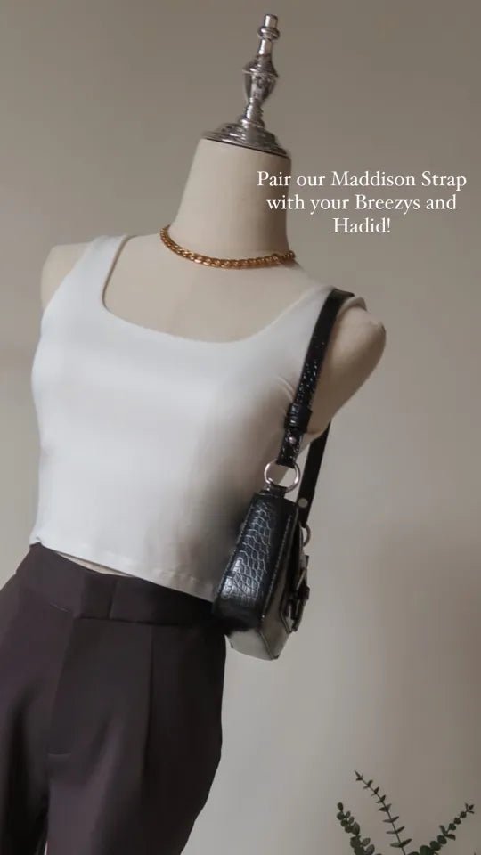 Maddison Strap Crop Top