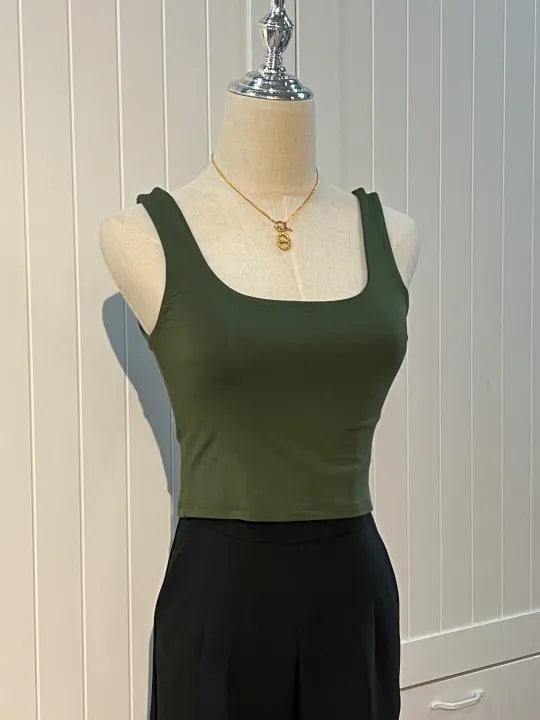 Maddison Strap Crop Top
