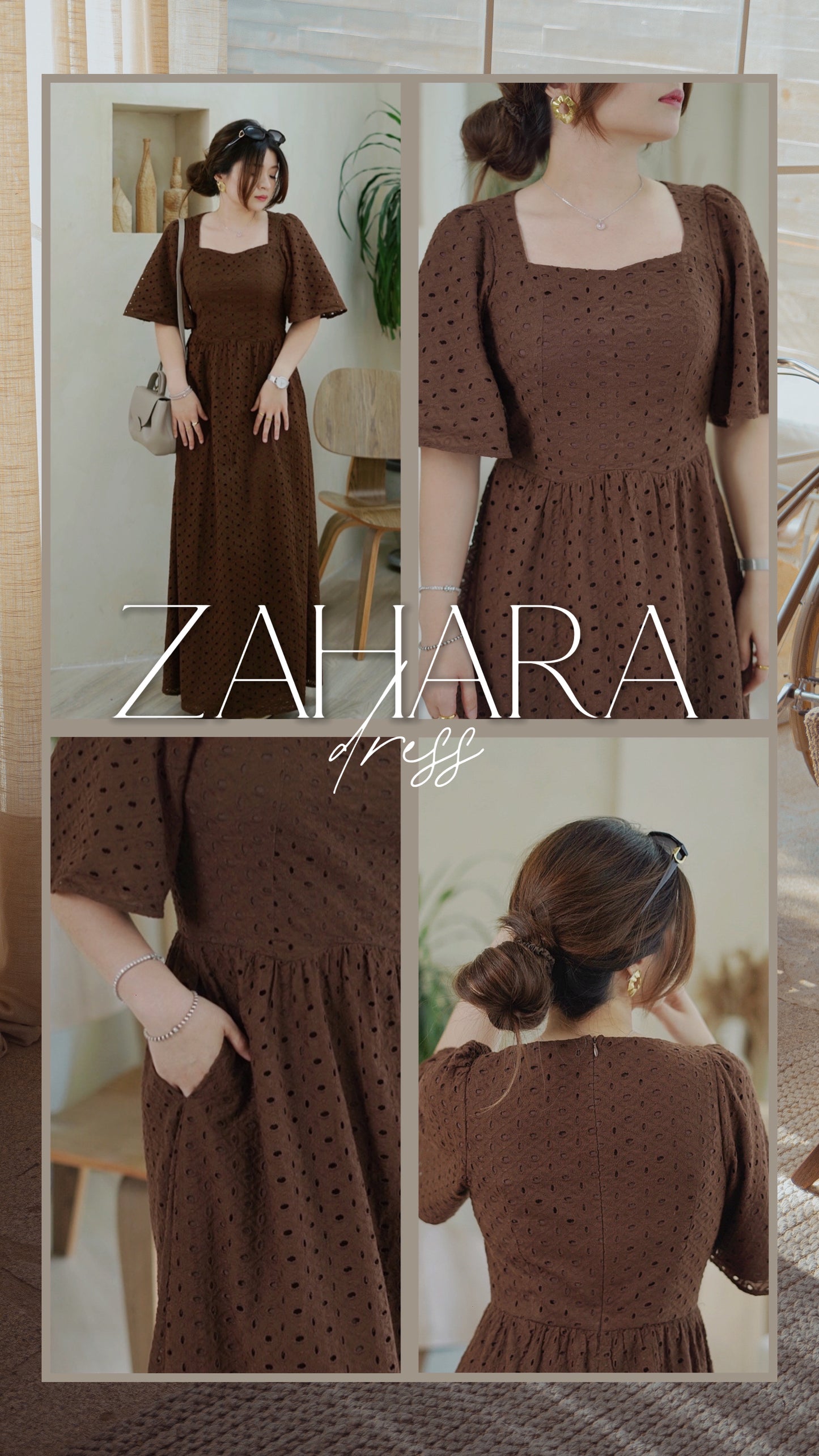 Zahara Dress