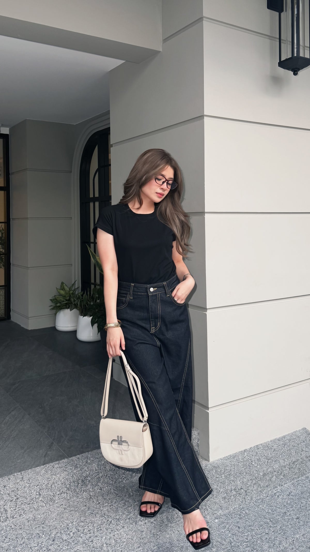REVIVE BARREL JEANS