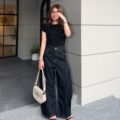 REVIVE BARREL JEANS