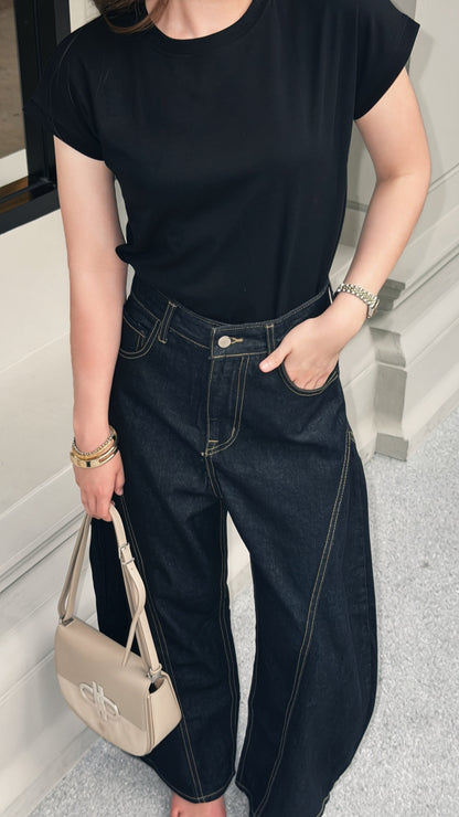 REVIVE BARREL JEANS