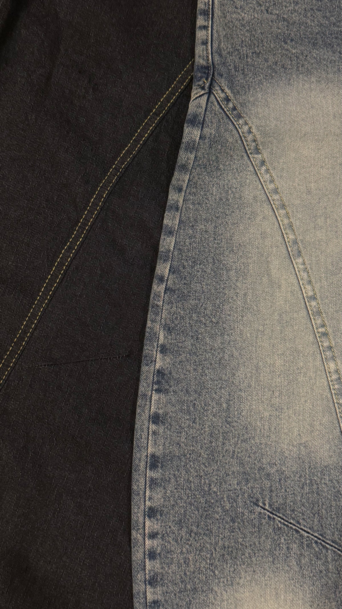 REVIVE BARREL JEANS