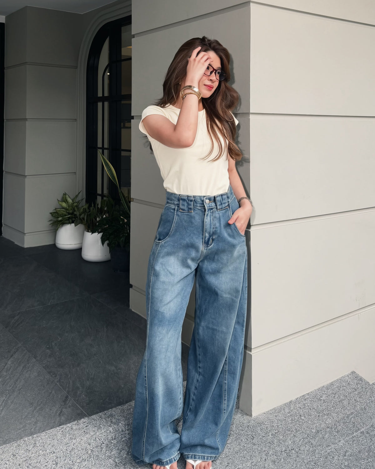 URBAN PANEL JEANS