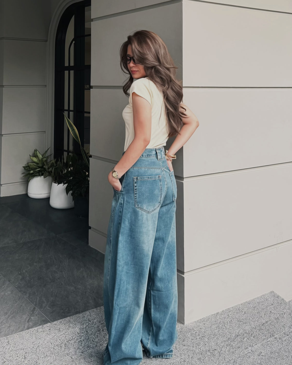 URBAN PANEL JEANS